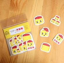 Charger l'image dans la galerie, Fueki kun flake sticker "Fueki Dot"