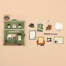 Lade das Bild in den Galerie-Viewer, Kotorimachi Flake sticker"Toailr"