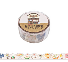 Lade das Bild in den Galerie-Viewer, Kotorimachi "Cafe" washi tape