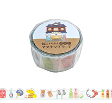 Lade das Bild in den Galerie-Viewer, Kotorimachi "Public bath(銭湯)" washi tape