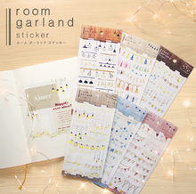 Lade das Bild in den Galerie-Viewer, room garland sticker "smoky pink flag"