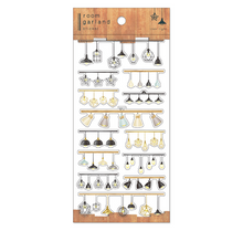 Lade das Bild in den Galerie-Viewer, room garland sticker "iron light"