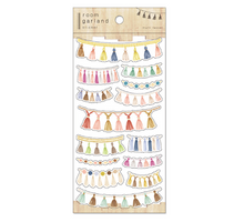 Lade das Bild in den Galerie-Viewer, room garland sticker "multi tassel"