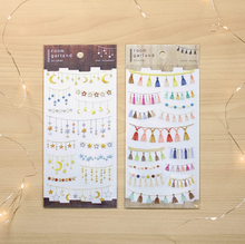 Lade das Bild in den Galerie-Viewer, room garland sticker "multi tassel"