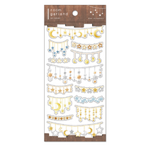 Lade das Bild in den Galerie-Viewer, room garland sticker "star ornament"