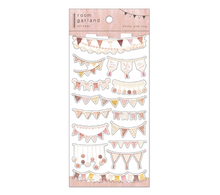 Lade das Bild in den Galerie-Viewer, room garland sticker "smoky pink flag"