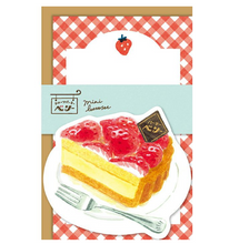 Lade das Bild in den Galerie-Viewer, Mini letter set "Fruit parlor berry" (Tart)