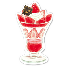 Lade das Bild in den Galerie-Viewer, Mini letter set "Fruit parlor berry" (Parfait)