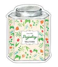 Charger l'image dans la galerie, Die Cut Mini letter set "Otome time/Tea time(Darjeeling) "