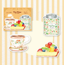 Charger l'image dans la galerie, Die Cut Mini letter set "Otome time/Tea time(Darjeeling) "