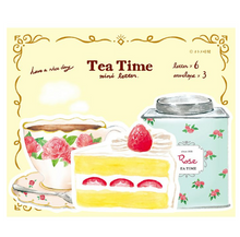 Charger l'image dans la galerie, Die Cut Mini letter set "Otome time/Tea time(Rose) "
