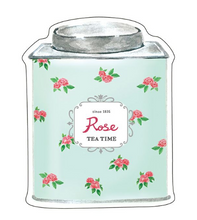 Charger l'image dans la galerie, Die Cut Mini letter set "Otome time/Tea time(Rose) "