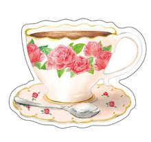 Charger l'image dans la galerie, Die Cut Mini letter set "Otome time/Tea time(Rose) "