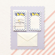 Load image into Gallery viewer, Mini letter set "Otome time/Lemon"