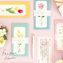 Charger l'image dans la galerie, Ippitsu sen(一筆箋)"Otome time/Daisy" Letter set