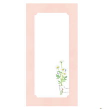 Charger l'image dans la galerie, Ippitsu sen(一筆箋)"Otome time/Daisy" Letter set