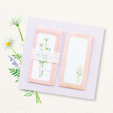 Charger l'image dans la galerie, Ippitsu sen(一筆箋)"Otome time/Daisy" Letter set