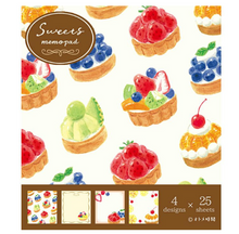 Load image into Gallery viewer, Memo pad "Otome time/Tart"