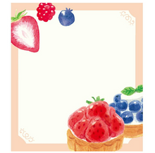 Load image into Gallery viewer, Memo pad "Otome time/Tart"