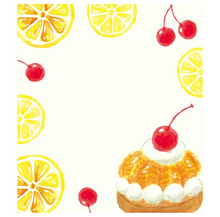 Load image into Gallery viewer, Memo pad "Otome time/Tart"