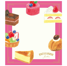 Load image into Gallery viewer, Memo pad "Otome time/Cake"