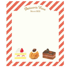 Load image into Gallery viewer, Memo pad "Otome time/Cake"