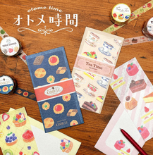 Charger l'image dans la galerie, 【Loft Limited edition】Ippitsu sen(一筆箋)"Otome time/Cookie" Letter setのコピー