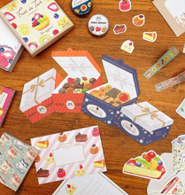 Charger l'image dans la galerie, Die Cut Mini letter set "Otome time/Tea time(Darjeeling) "