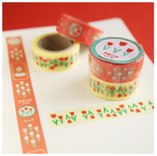 Charger l'image dans la galerie, Washi tape "Adelia Retro/Kolek"