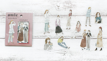 Charger l'image dans la galerie, Amie sticker "ENNUI GIRL" flake sticker