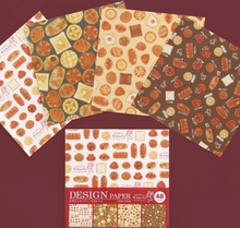 Lade das Bild in den Galerie-Viewer, Design Paper "Uma no pan" origami, Chiyogami