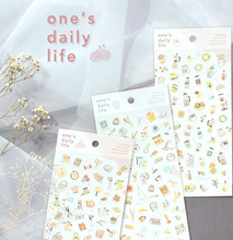 Load image into Gallery viewer, one's diary life sticker"flower"