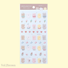Charger l'image dans la galerie, poyacco sticker(pink/brown)