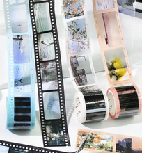 Lade das Bild in den Galerie-Viewer, Clear Tape "Film black"