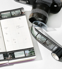 Lade das Bild in den Galerie-Viewer, Clear Tape "Film black"