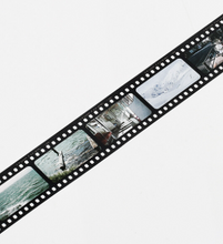 Lade das Bild in den Galerie-Viewer, Clear Tape "Film black"