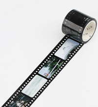 Lade das Bild in den Galerie-Viewer, Clear Tape "Film black"