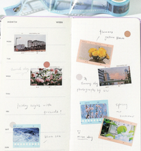 Lade das Bild in den Galerie-Viewer, Clear Tape "Film black"