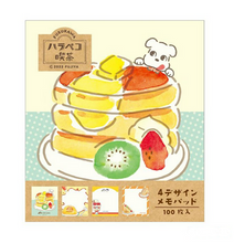 Lade das Bild in den Galerie-Viewer, Memo pads"Hrapeko kissa(cafe)" -Lunch-