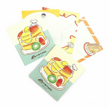 Lade das Bild in den Galerie-Viewer, Memo pads"Hrapeko kissa(cafe)" -Lunch-