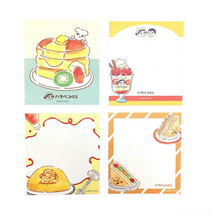 Lade das Bild in den Galerie-Viewer, Memo pads"Hrapeko kissa(cafe)" -Lunch-
