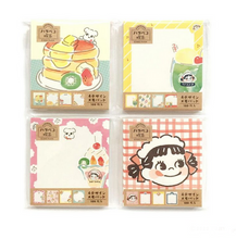 Lade das Bild in den Galerie-Viewer, Memo pads"Hrapeko kissa(cafe)" -Lunch-