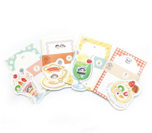 Lade das Bild in den Galerie-Viewer, 2 pattern mini letter "Harapeko kissa(cafe)"-Roll cake-