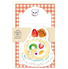 Lade das Bild in den Galerie-Viewer, 2 pattern mini letter "Harapeko kissa(cafe)"-Roll cake-