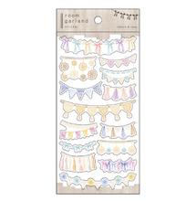 Lade das Bild in den Galerie-Viewer, new design! room garland sticker "ribbon & lace"
