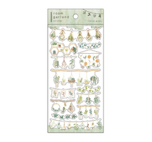 Lade das Bild in den Galerie-Viewer, new design! room garland sticker "interior green"