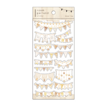 Lade das Bild in den Galerie-Viewer, new design! room garland sticker "beige flag"