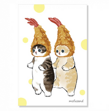 Load image into Gallery viewer, Post card "mofusand" -Fried Shrimp-