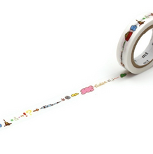 Carica l'immagine nel visualizzatore di Gallery, mt Snoopy masking tape "Peanut ornament" washi tape