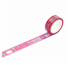 Charger l'image dans la galerie, Shimojima×WORLD CRAFT Limited Edition " SHIMOJIMA SWEETS SHOP" washi tape